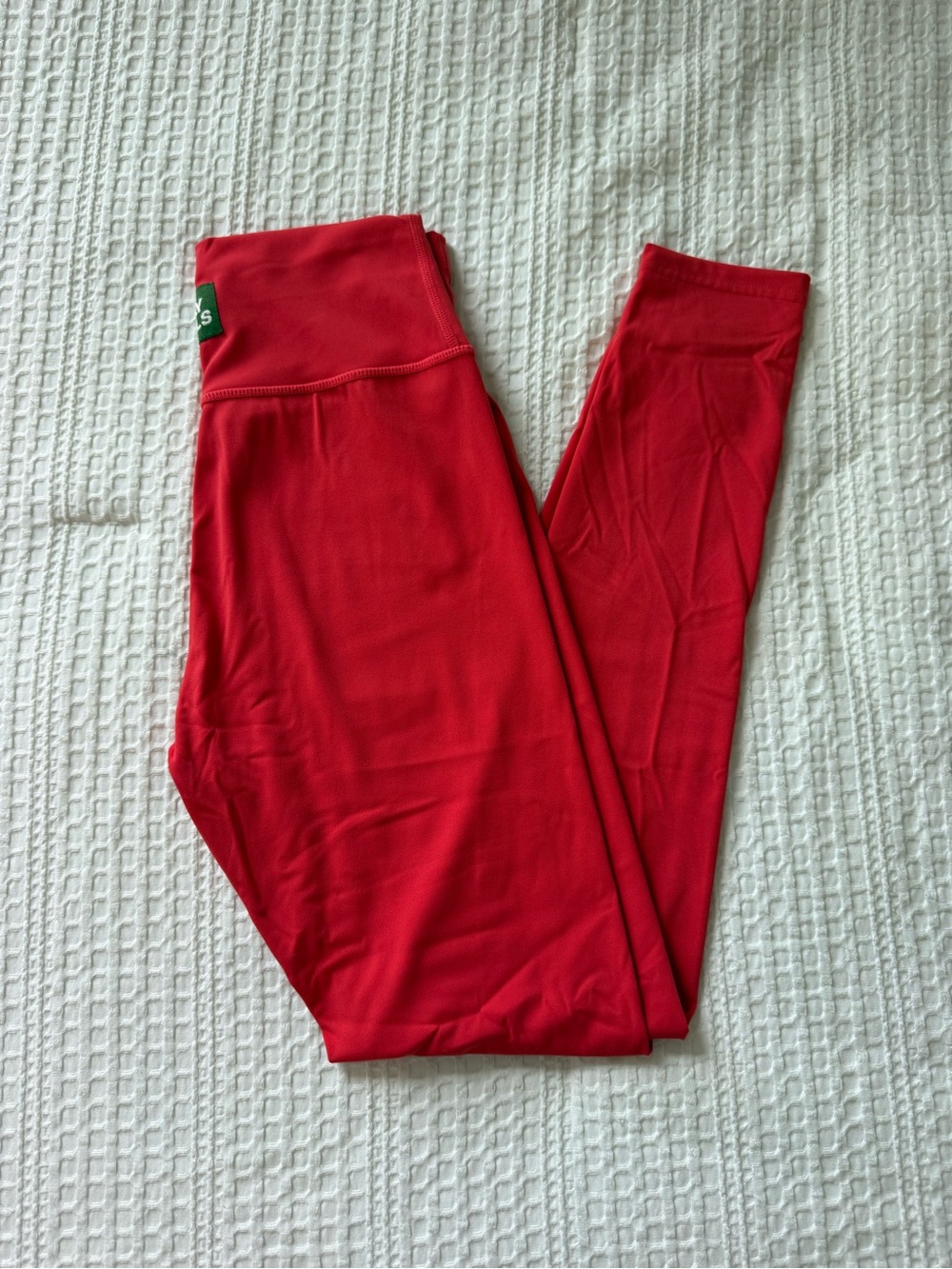 Daily Drills - Go! Drills Leggings - Red